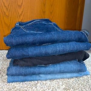 American Eagle Jeans size 10 XLong bundle